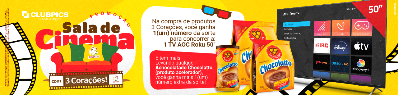 CAMPANHA 3 CORACOES